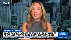 Coast guard reverses course and strengthens policies against display of hate symbols