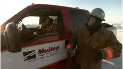 A Trucker's Farewell -- Ice Road Truckers