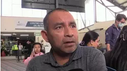 Este guatemalteco recién deportado de EE.UU. no sabe siquiera dónde dormirá