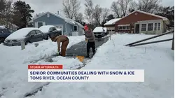 Senior communities rely on relatives, volunteers to help dig out after winter storm
