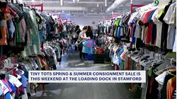 Annual Tiny Tots Spring & Summer Consignment Sale returns to Stamford