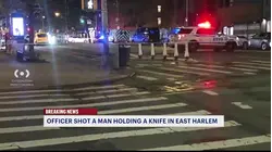 Police shoot man with kitchen knife terrorizing grocery store in Harlem