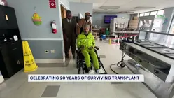 Bridgeport miracle: Man defies odds, celebrates 20 years post-bone marrow transplant