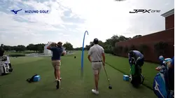 Keith Mitchell goes in-depth during practice round at Colonial