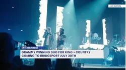 Duo for King + Country to perform in Bridgeport