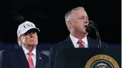 Trump campaigns in North Carolina, boosting GOP Senate nominee Michael Whatley
