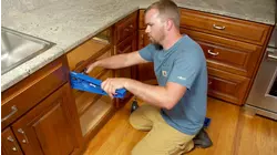 Cabinet Upgrade, Secret Garden | Ask TOH