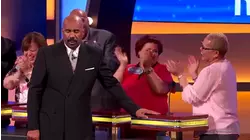 LOL! Nancy's answer UTTERLY CONFUSES Steve! | Family Feud