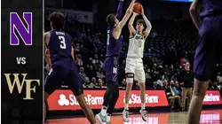 Northwestern vs. Wake Forest Basketball Highlights (2020-21)