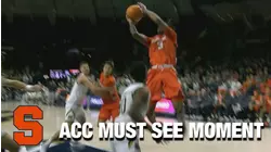 Syracuse Freshman Judah Mintz's Drive Beats The Irish | ACC Must See Moment