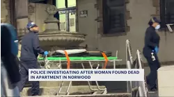 Woman found dead in Norwood apartment during wellness check