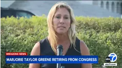 Marjorie Taylor Greene says she is resigning from Congress in January
