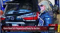 Karen Read's SUV Repaired and Ready for Auction