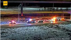 Woman possibly goes into labor on I-355