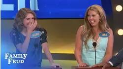 Andrea throws her sisters UNDER THE BUS!!! | Family Feud