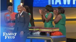Kenisha's a... LION? | Family Feud