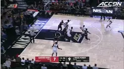 Gardner Webb vs. Wake Forest Basketball Highlights (2018-19)