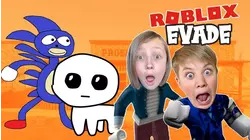 ROBLOX EVADE!!! Are We Better Than FLAMINGO? Kjar Crew Roblox