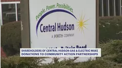 Central Hudson donates $55K to support families during government shutdown