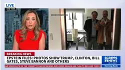 House Democrats release new Epstein photos showing Trump, Clinton