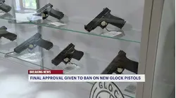 New Glock sales banned until pistols are redesigned to block illegal switches