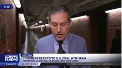 More bipartisan opposition to Trump's deal with Iran is building in Congress