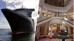 Queen Mary II Captain Shares Look Inside World's Largest Liner