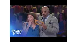 Thank god for those ELEVEN PEOPLE! | Family Feud