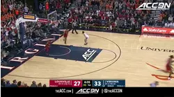 Virginia's Ty Jerome Splendid vs. Louisville