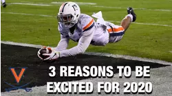 Virginia Football: 3 Reasons To Be Excited For The 2020 Cavaliers 