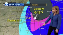 ABC7 AccuWeather Forecast | Snowcast