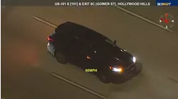 CHP chases speeding driver on 101 Freeway in LA