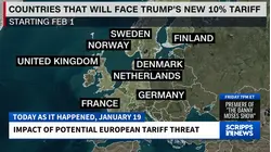 Could Trump's new tariff threats over Greenland kick off another trade war with the EU?