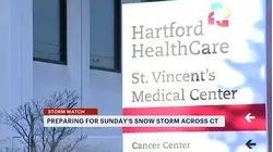 Saint Vincent's Medical Center in Bridgeport prepares for winter storm
