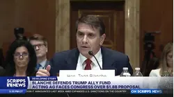 Blanche defends $1.8B 'Trump ally' fund