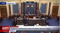 Senate approves a war powers resolution in a rebuke to Trump over Iran conflict