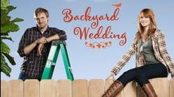 Backyard Wedding