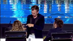 Magician Magicly Transfers Music To Judge! | Got Talent Global