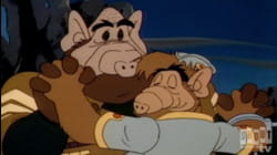ALF: The Animated Series: S1 E3 - Two For The Brig