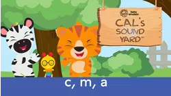 Cal's Sound Yard: c, m, a