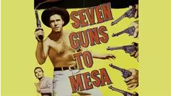 Seven Guns to Mesa (1958) A Western Classic!