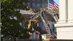 'Entirety' of White House East Wing to be 'modernized'