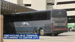 Greyhound bus terminal to reopen in Center City Philadelphia in time for America's 250th birthday