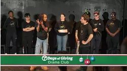 7 Days of Giving: Drama Club