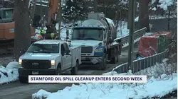 'We're concerned.' Stamford neighborhood wants city to take action as oil spill cleanup enters second week
