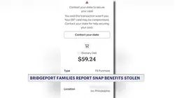 Dozens hit by Bridgeport SNAP thefts; lawmakers demand security overhaul