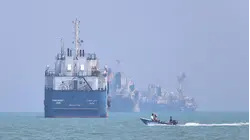 Iran Launches New Attack on Ship Passing Through Hormuz