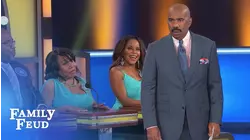 Ever heard a chicken DO THIS??? | Family Feud