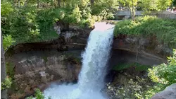 Minnehaha Falls, Minnesota featuring Alexander Zonjic