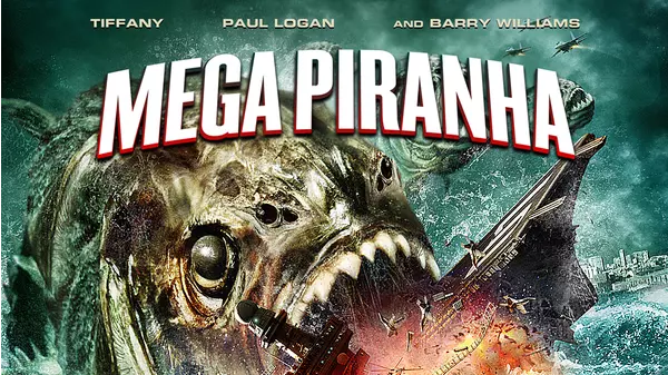 giant piranha movie